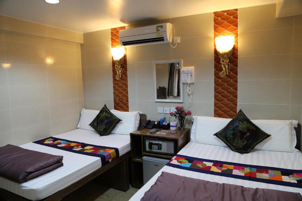 European Hostel Hong Kong Dış mekan fotoğraf