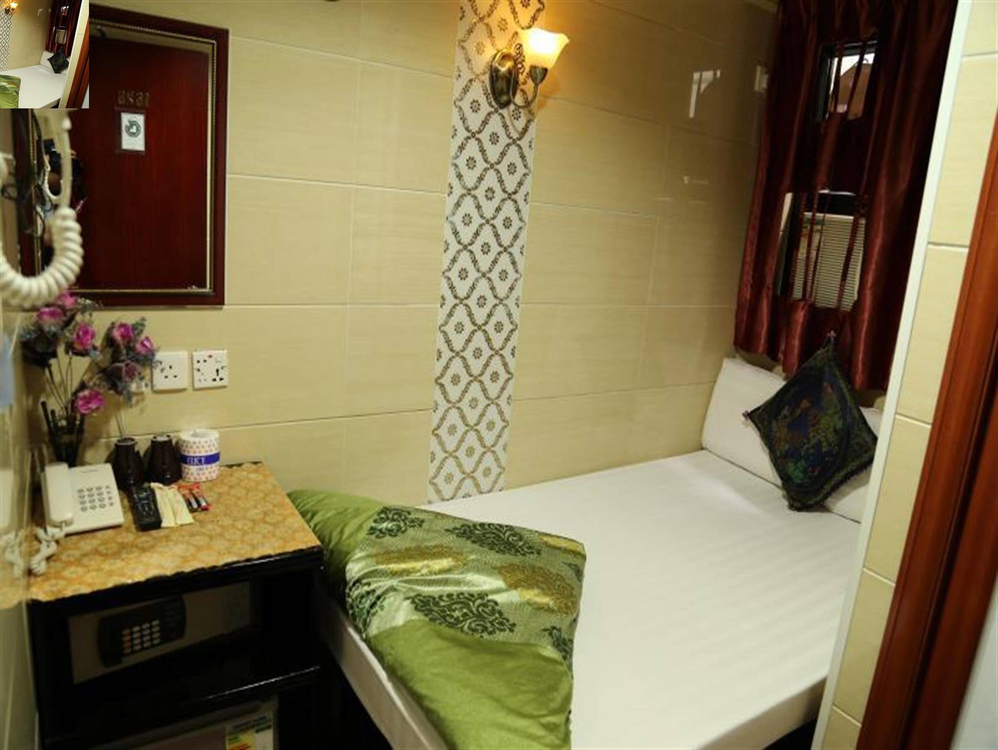 European Hostel Hong Kong Dış mekan fotoğraf