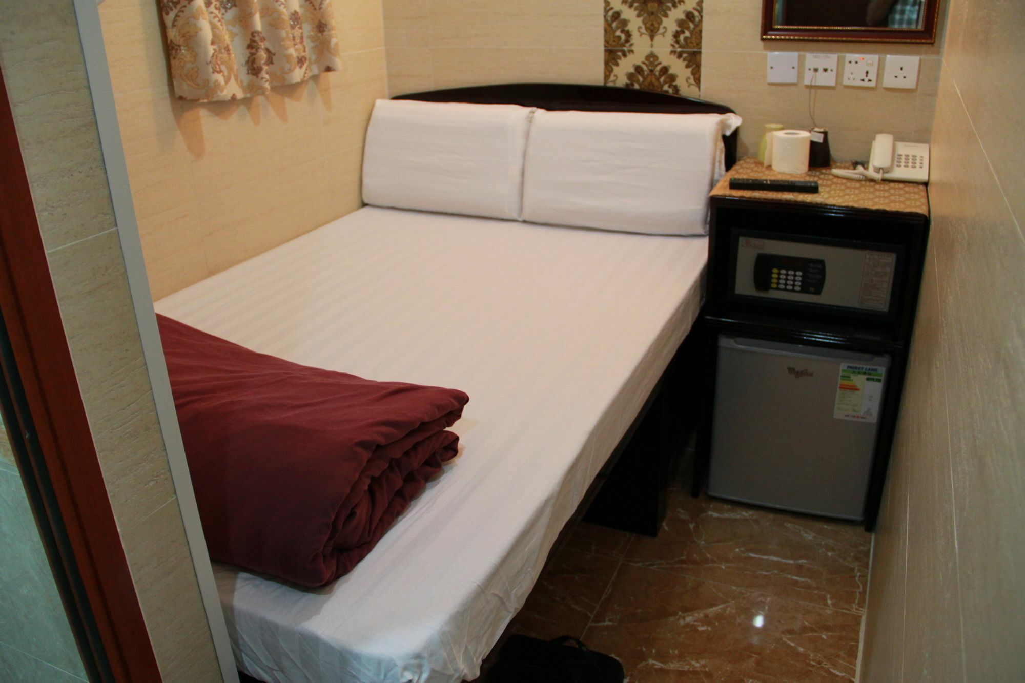 European Hostel Hong Kong Dış mekan fotoğraf