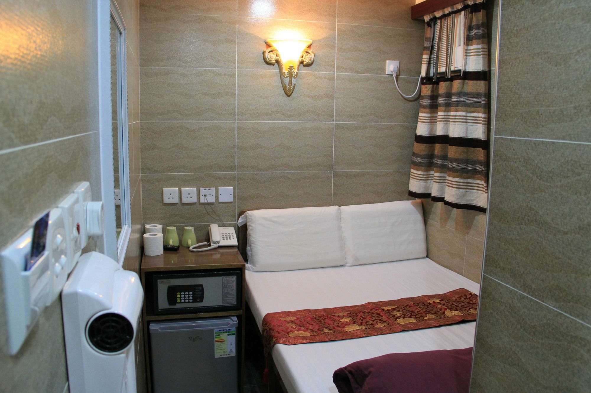 European Hostel Hong Kong Dış mekan fotoğraf